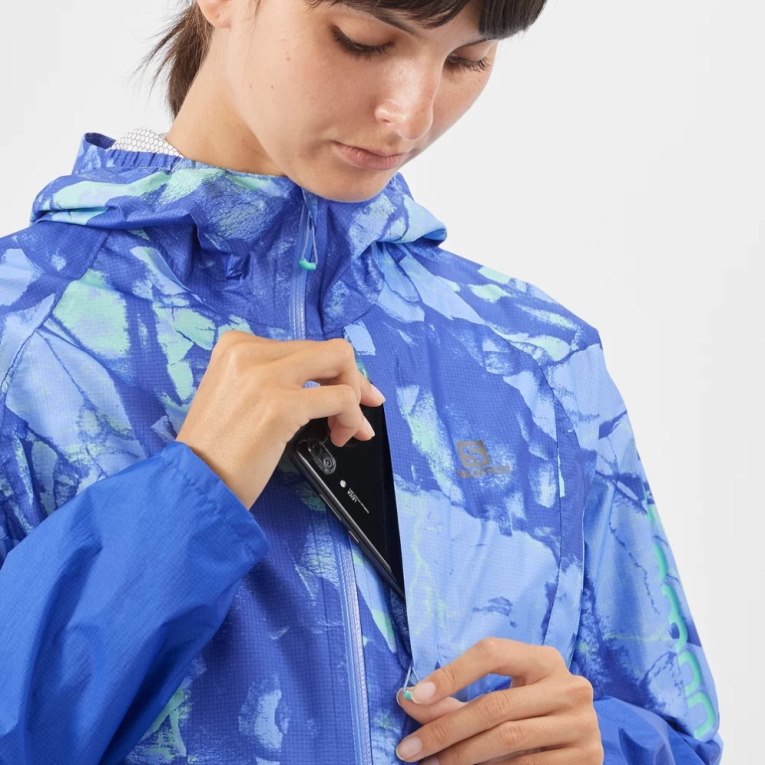 Blue Salomon Bonatti Waterproof Women's Shell Jackets | IE WQ7508